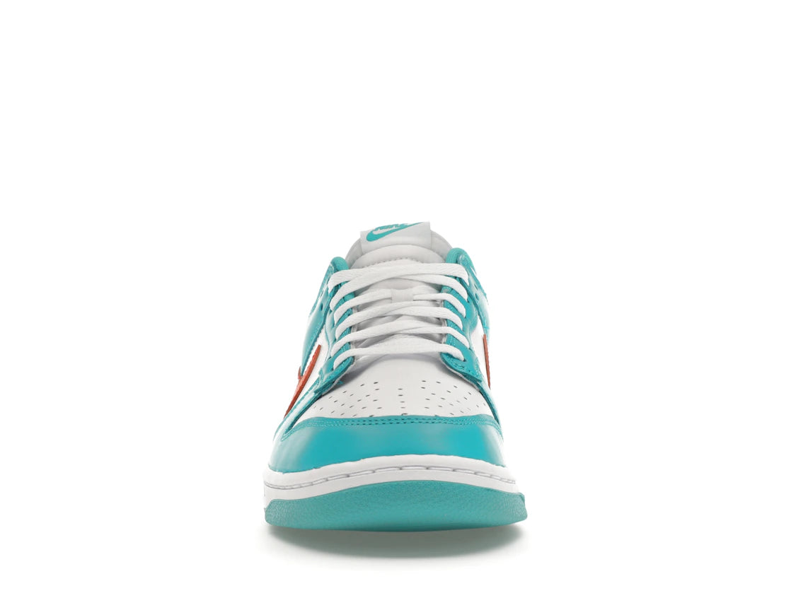 340349 Nike Dunk Low Miami Dolphins