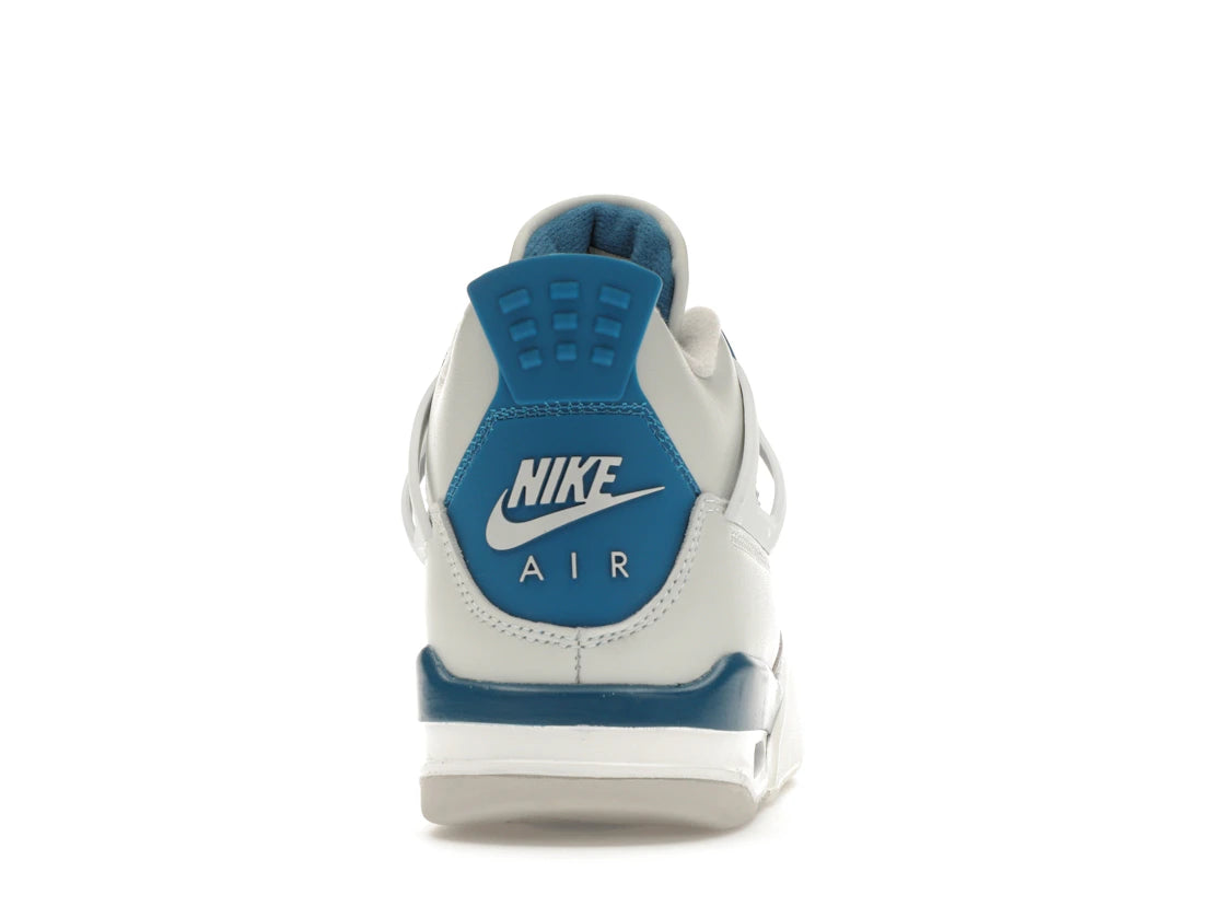 772837 Jordan 4 Retro Military Blue (2024) (GS)