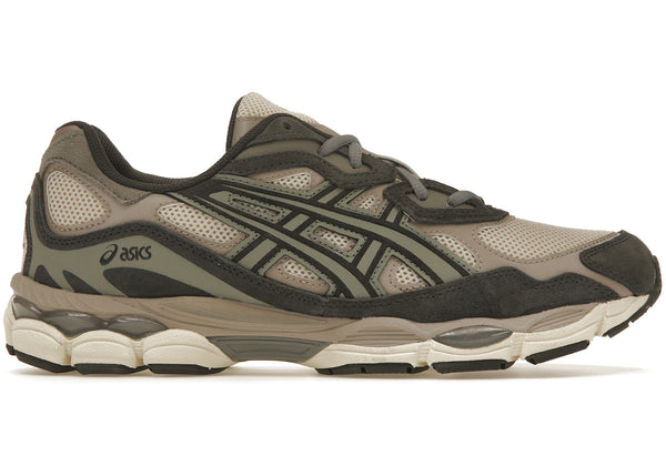 ASICS Gel-NYC Oatmeal Obsidian Grey