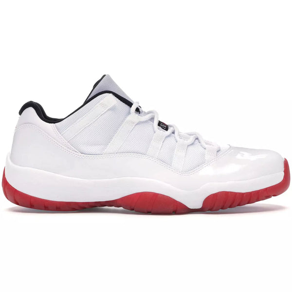 Jordan 11 Retro Low White Red (2012)