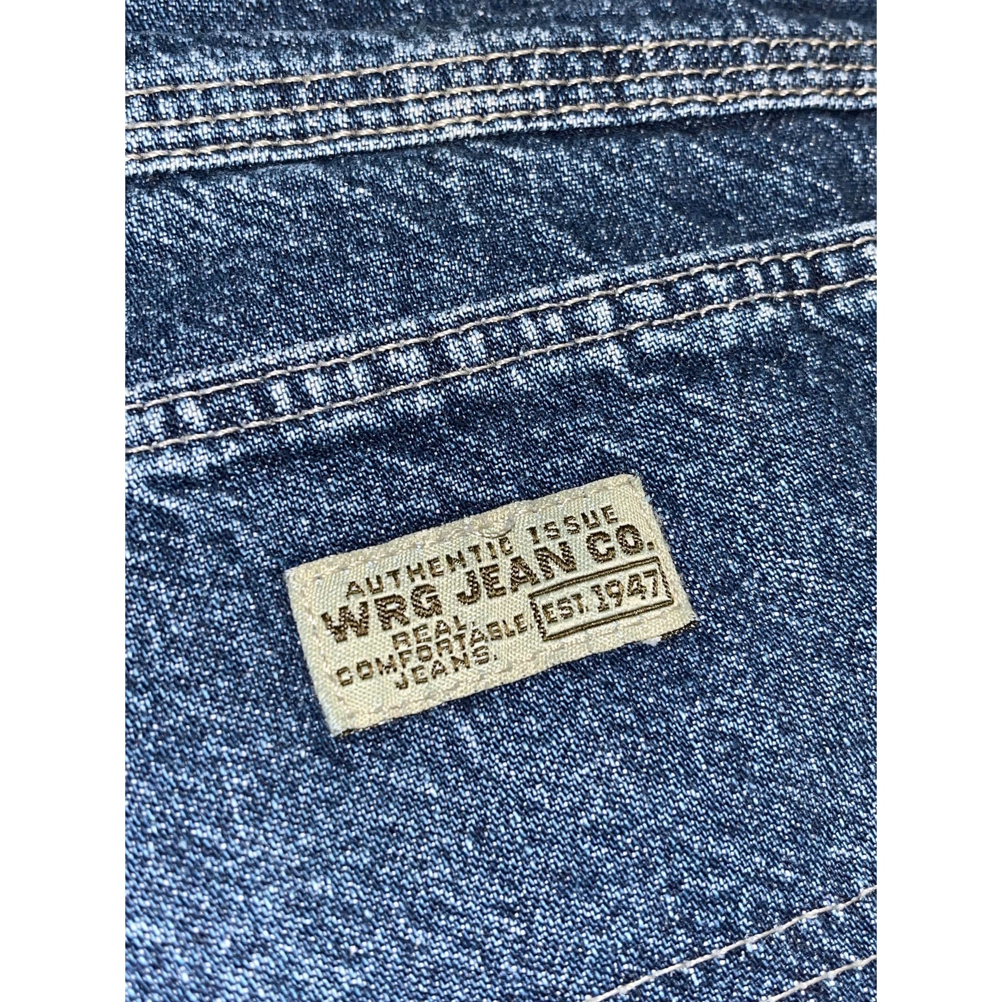 267929 (00s)(36x30)WRG Jean Co Carpenter Work Denim Pants