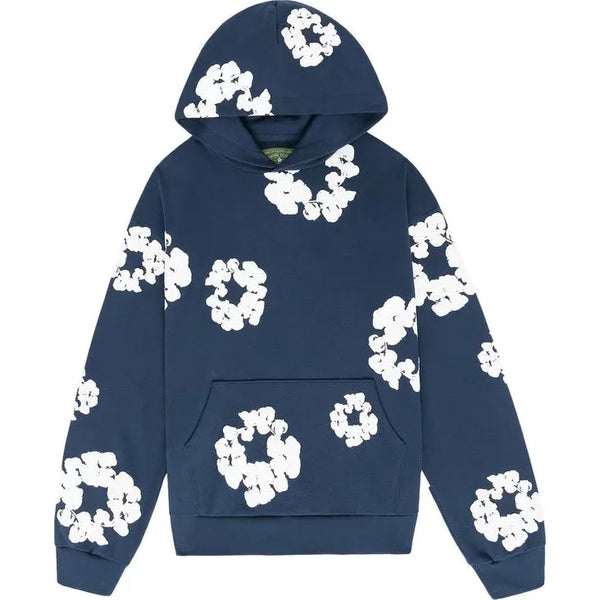 Denim Tears The Cotton Wreath Sweatshirt 'Navy'