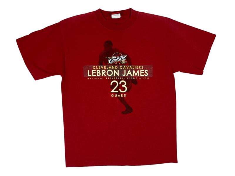 (2003) LeBron James Rookie Year 'Guard' Cleveland Caveliers T-Shirt