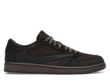 Air Jordan 1 Retro Low OG SP Travis Scott Velvet Brown