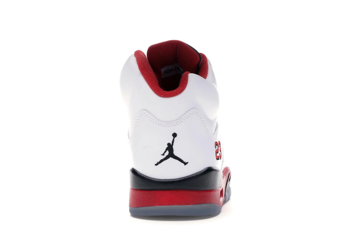 641397 Jordan 5 Retro Fire Red Black Tongue (2013)