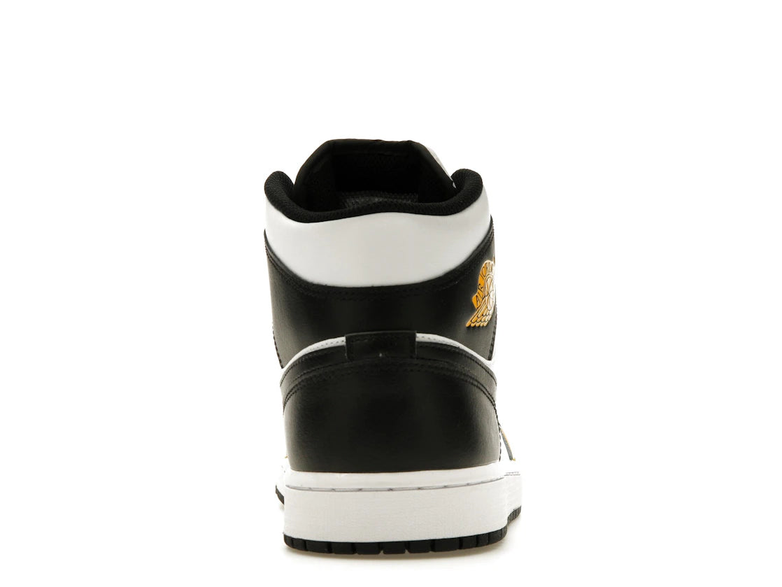 SP12808 Jordan 1 Mid Yellow Ochre