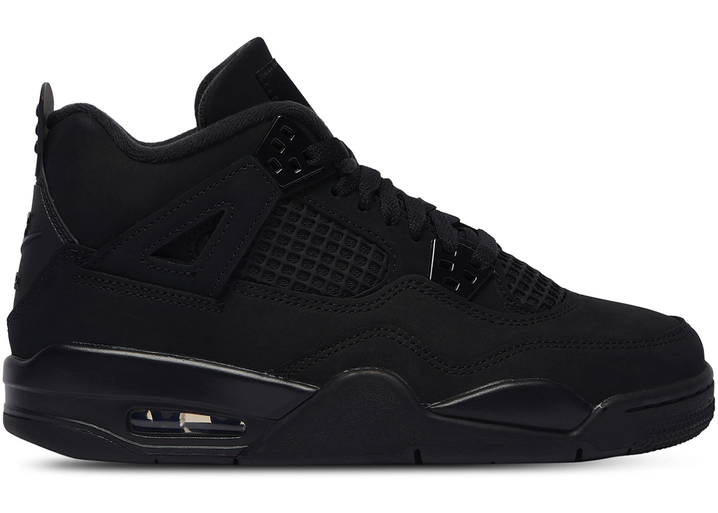 779370 Jordan 4 Retro Black Cat (2025) (GS)