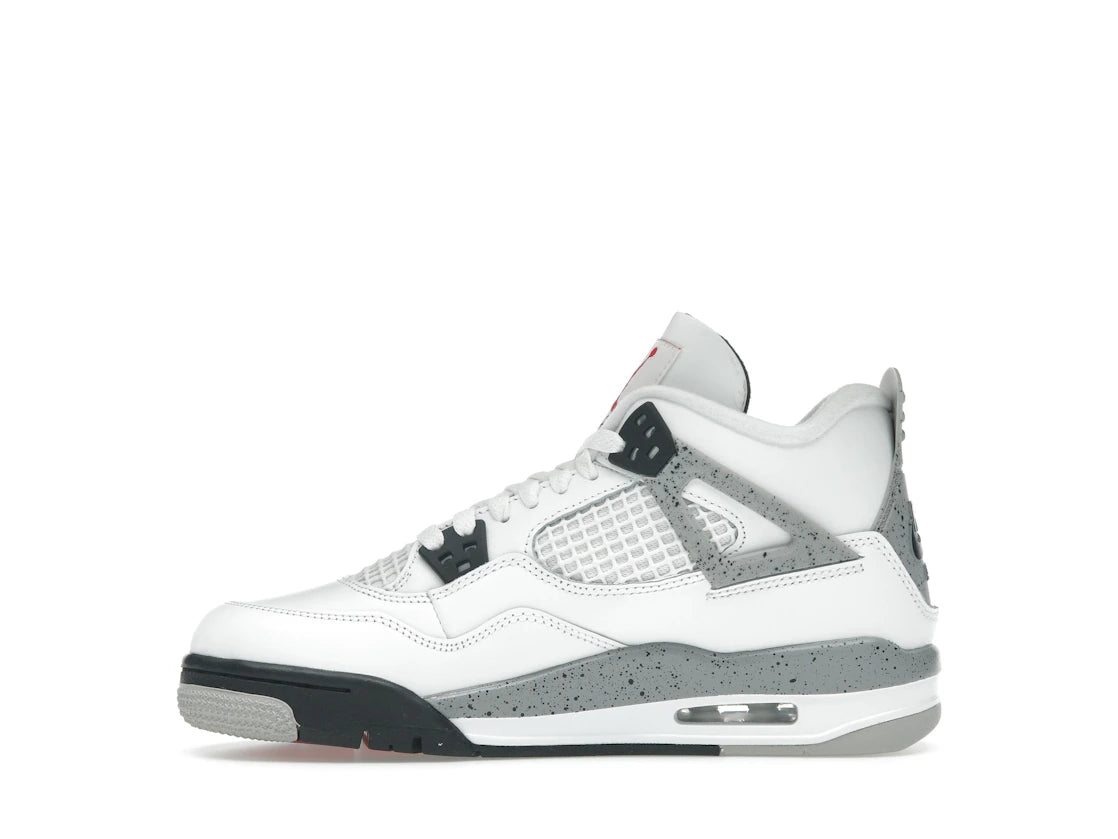 541301 Jordan 4 Retro White Cement (2025) (GS)