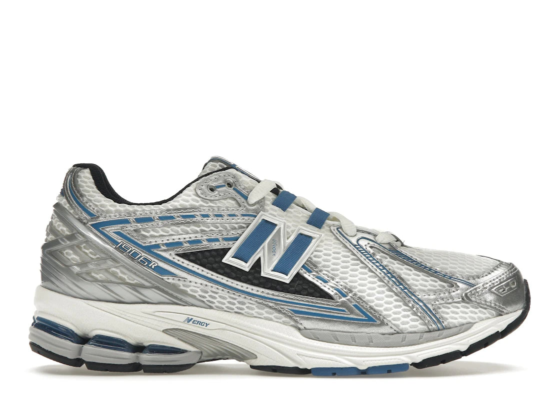 785459 New Balance 1906R Silver Metallic Blue Agate