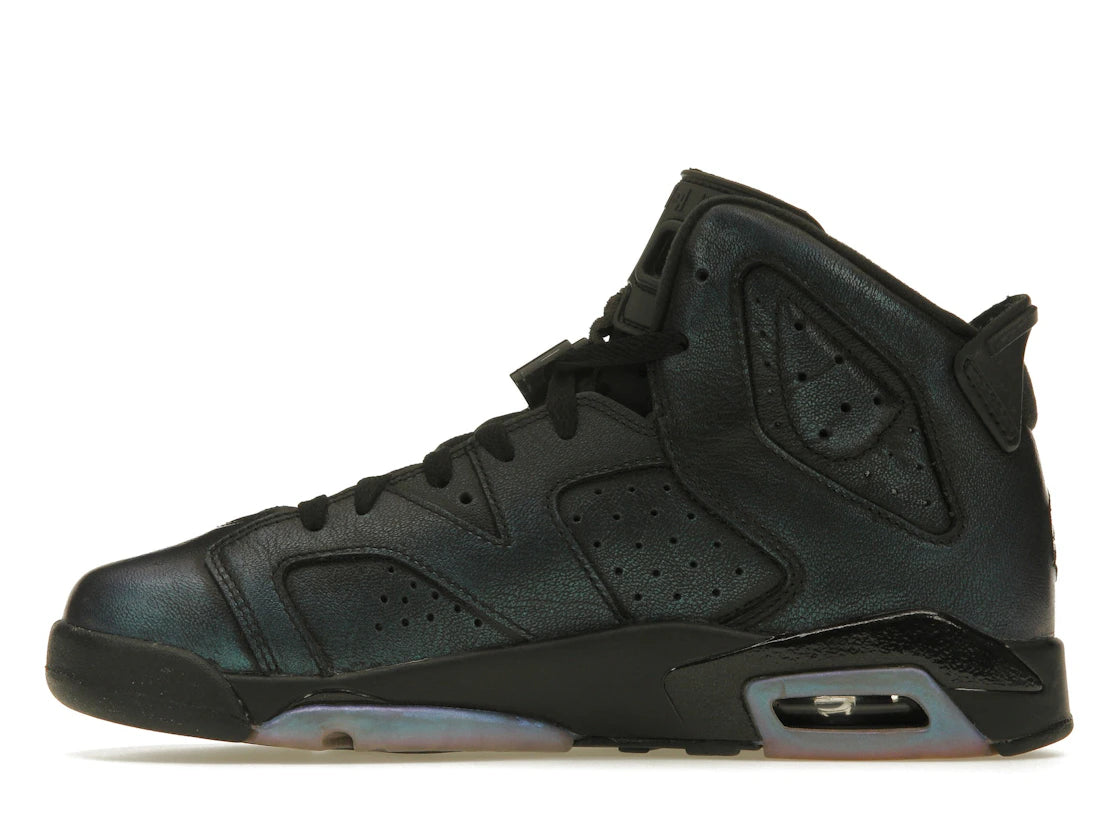 SP5661 Jordan 6 Retro All-Star Chameleon (2017) (GS)