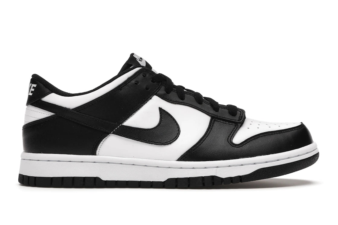 459700 Nike Dunk Low Retro White Black Panda (2021) (GS)