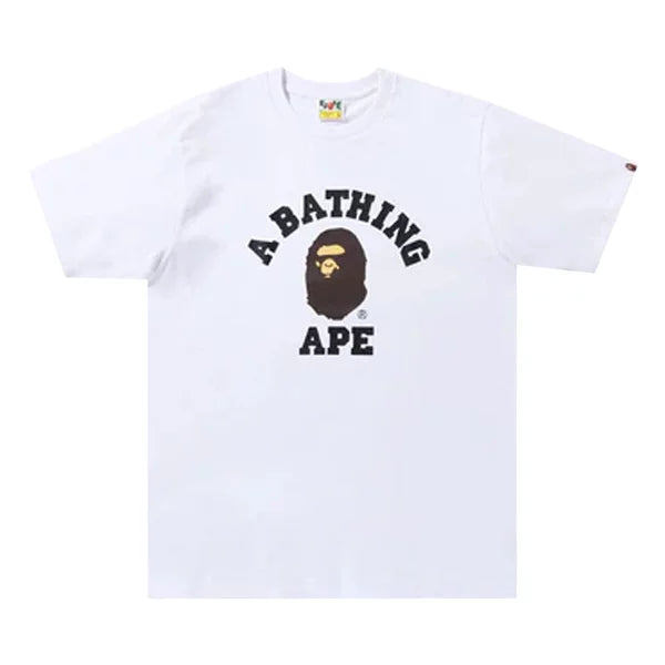 BAPE College Tee 'White'