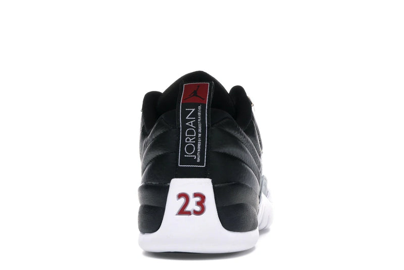 Jordan 12 Retro Low Playoffs