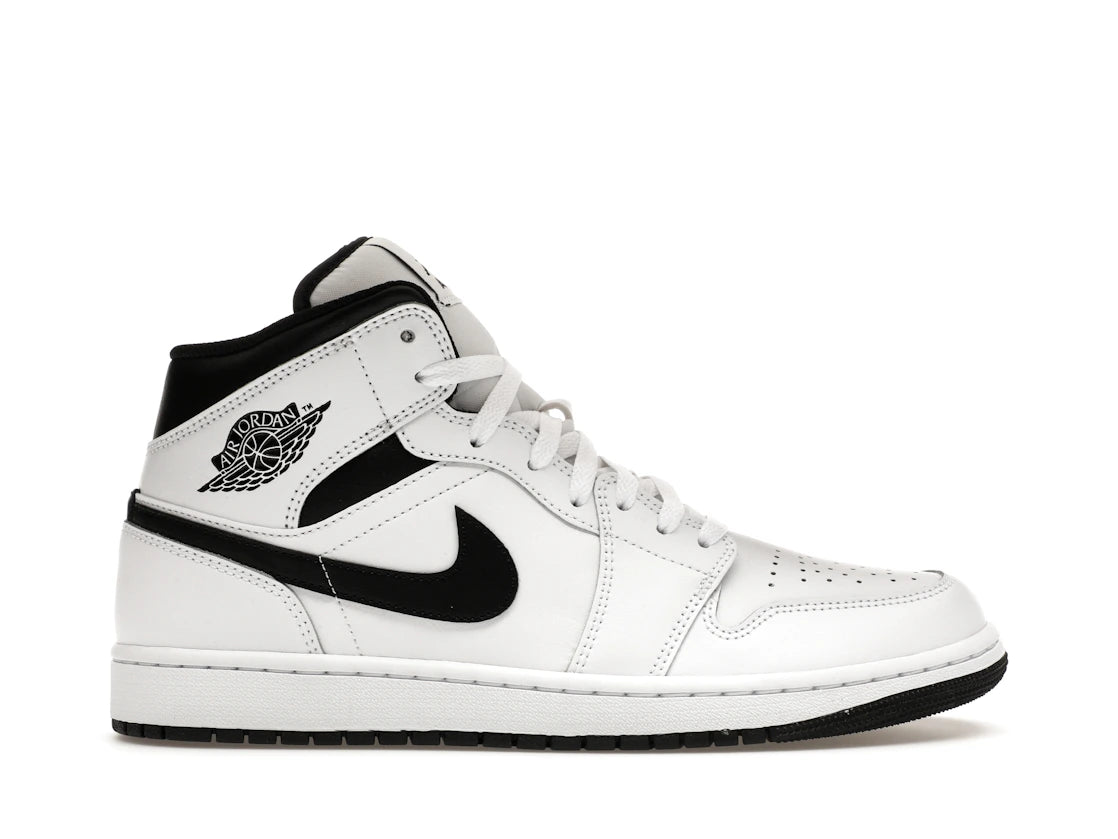 266878 Jordan 1 Mid Reverse Panda