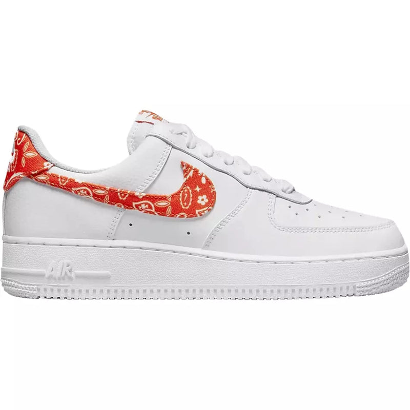 Wmns Air Force 1 '07 'Rush Orange Paisley'