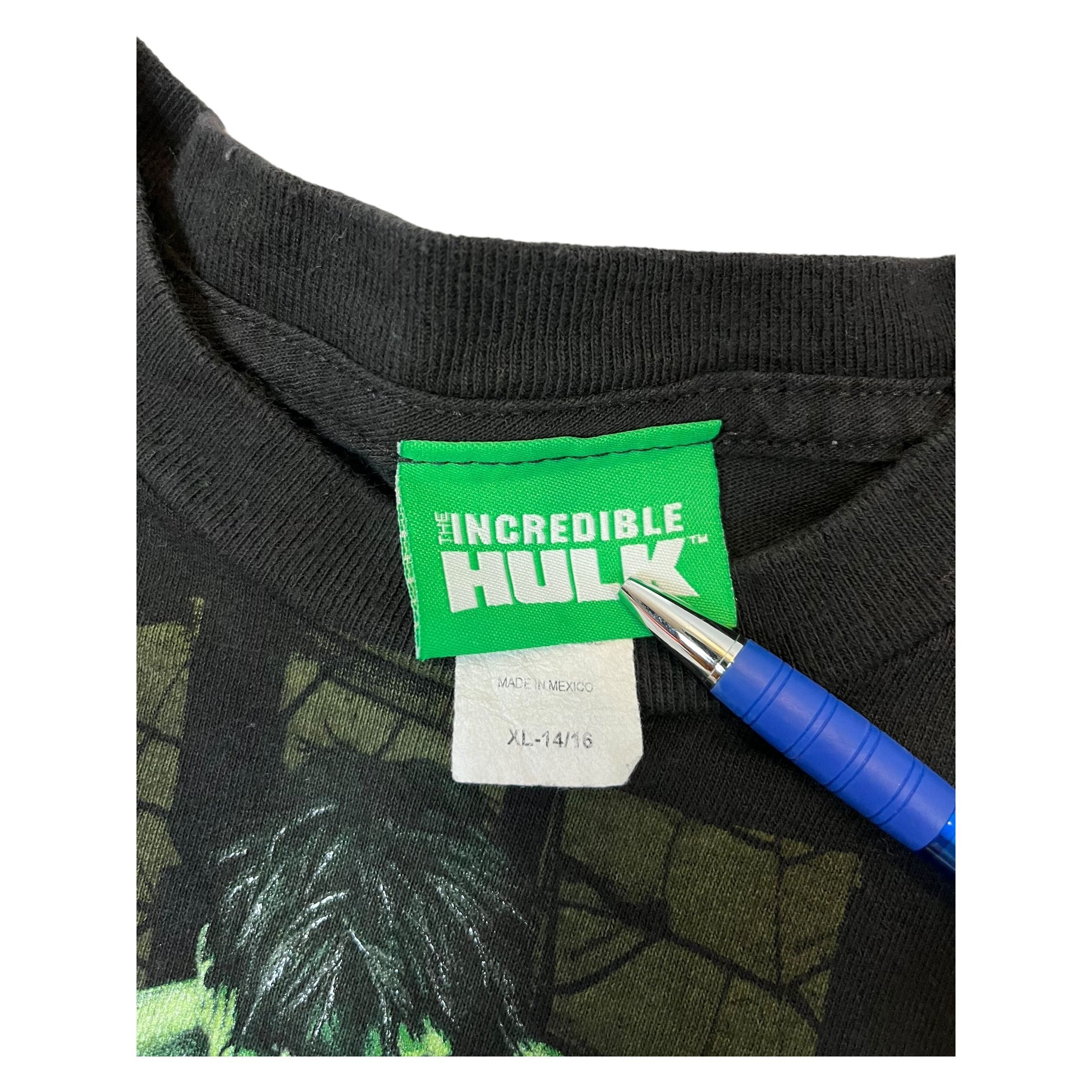 264707 (2008) The Incredible Hulk Marvel All Over Print T-Shirt