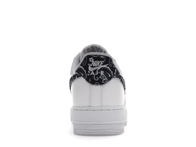 Nike Air Force 1 Low '07 Essential White Black Paisley (Women's)