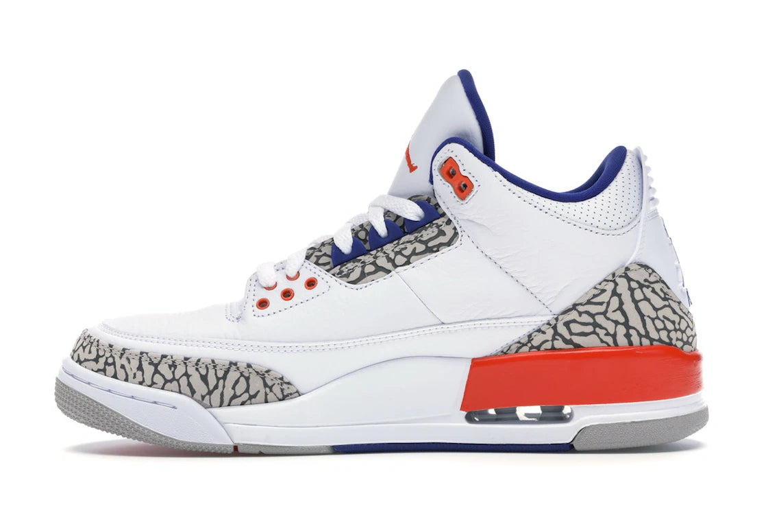 644638 Air Jordan 3 Retro 'Knicks'