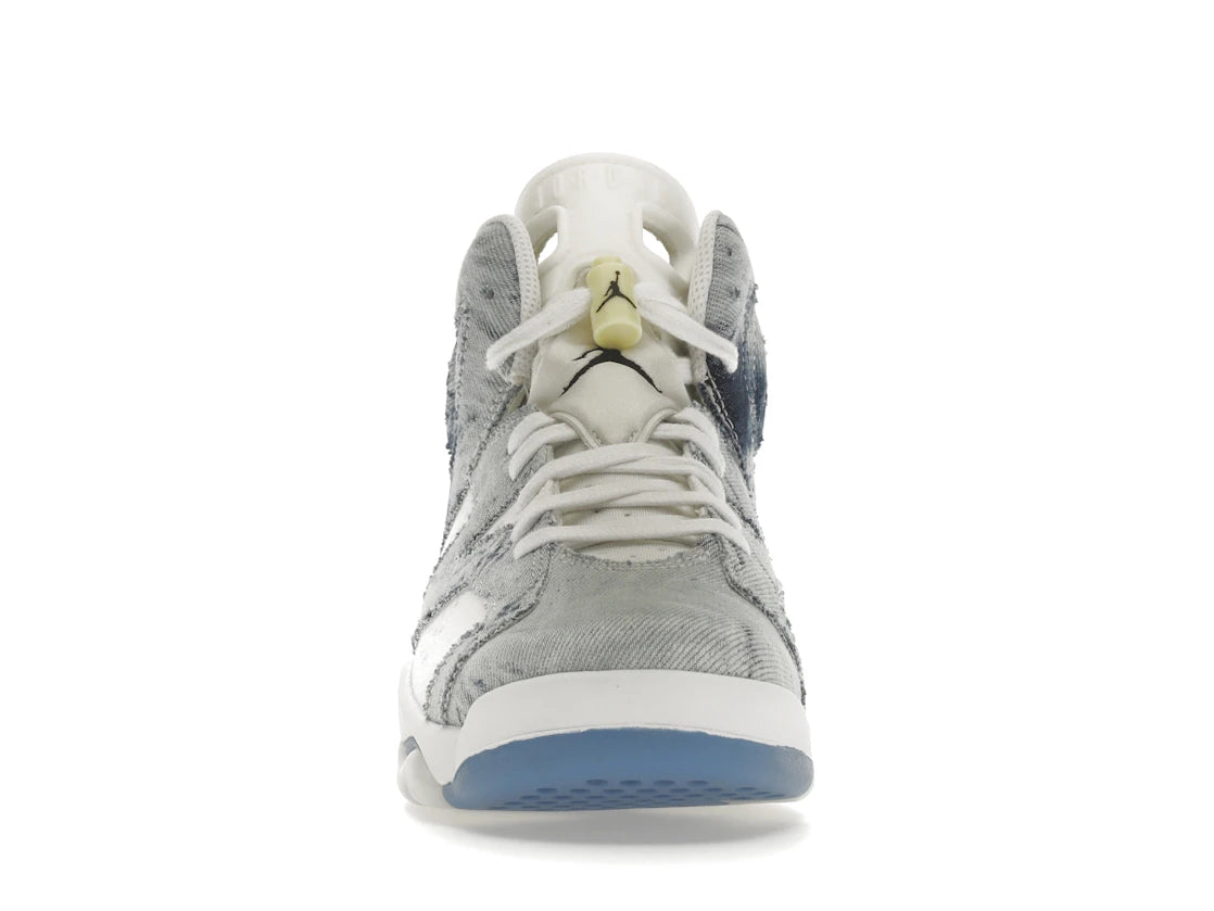 716282 Jordan 6 Retro Washed Denim (2022) (GS)
