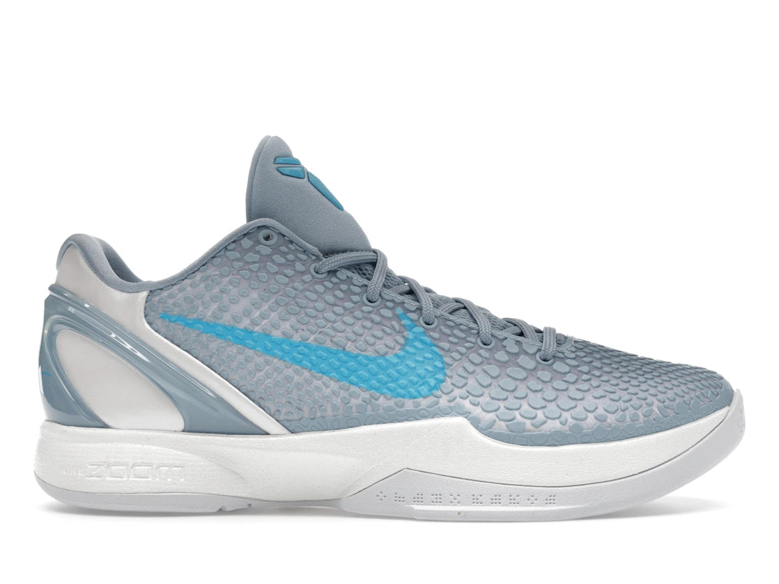 793206 Nike Kobe 6 Protro Caitlin Clark Light Armory Blue