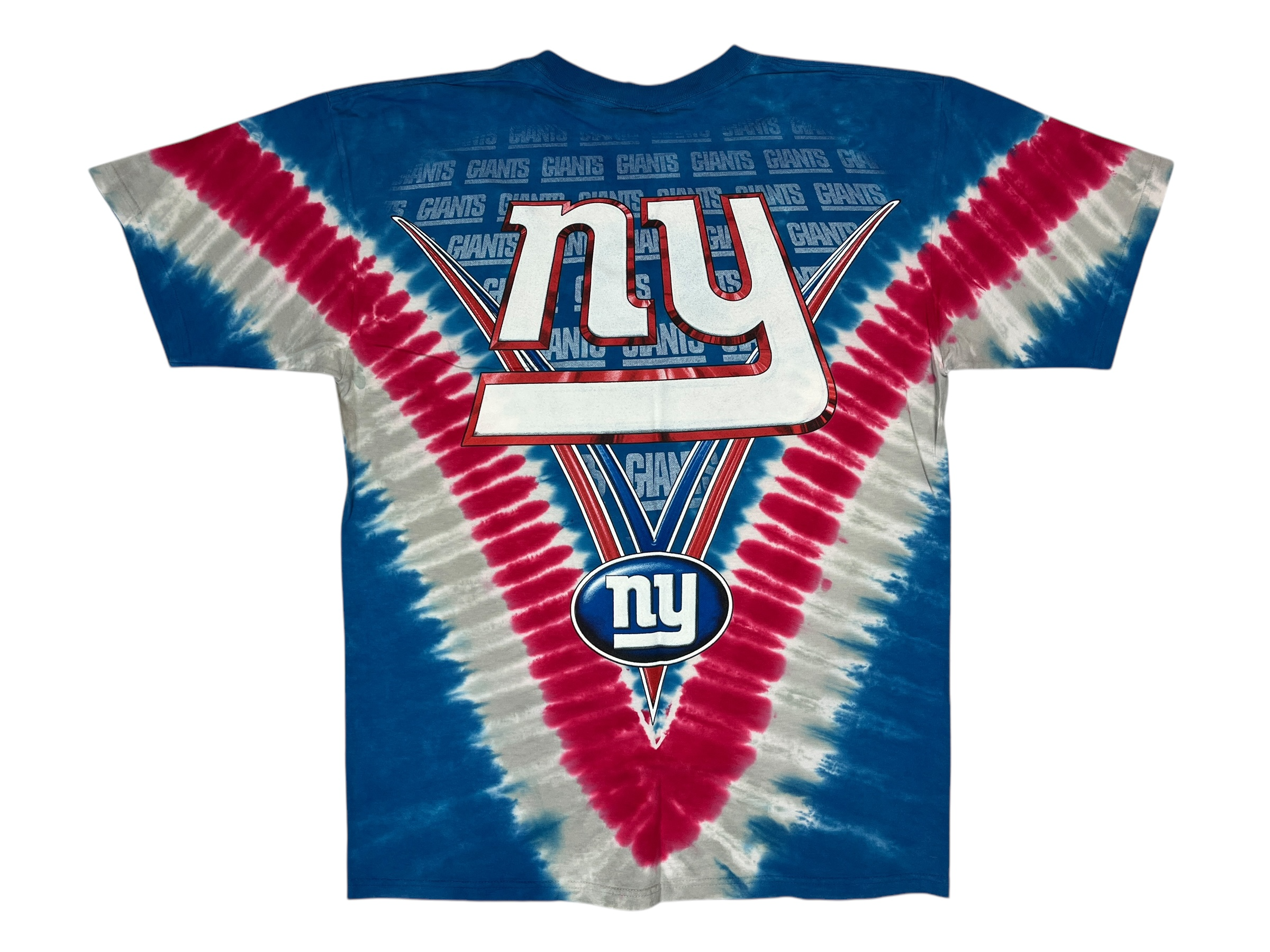 375201 (00s) New York Giants NFL Tie Dye T-Shirt