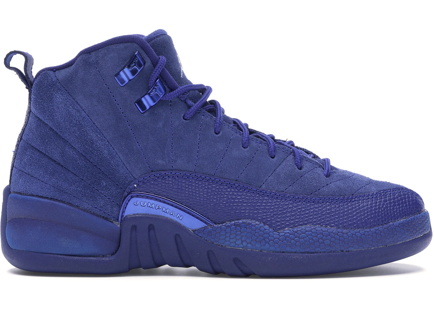 461434 Jordan 12 Retro Deep Royal Blue (GS)