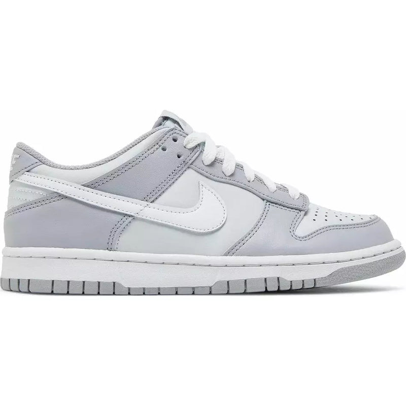 Dunk Low GS 'Pure Platinum'