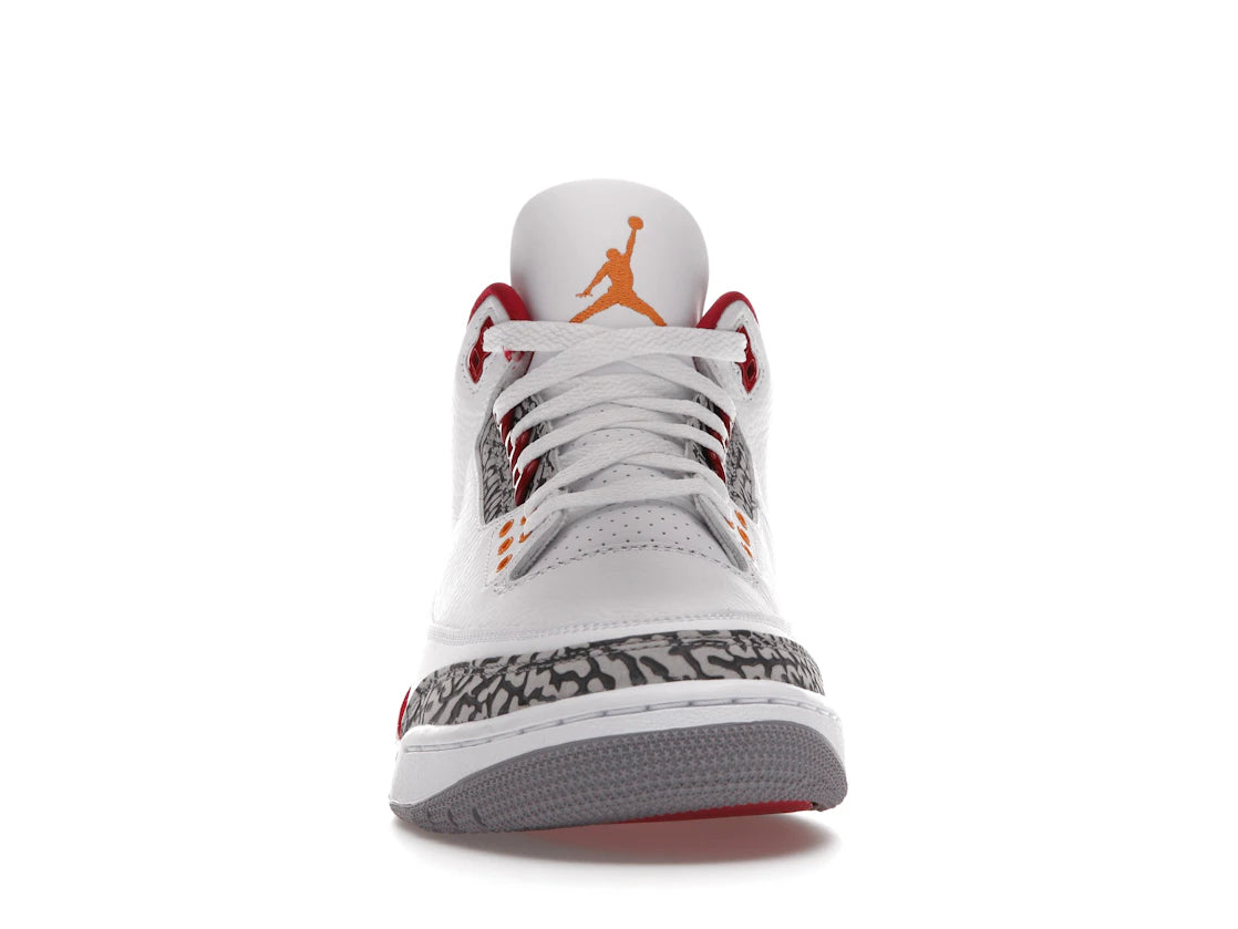 [582981] Jordan 3 Retro Cardinal Red