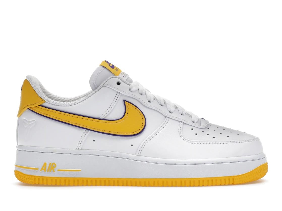 null Nike Air Force 1 Low Retro QS Kobe Bryant Lakers Home