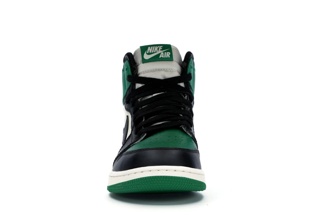 377060 Air Jordan 1 Retro High OG GS 'Pine Green'