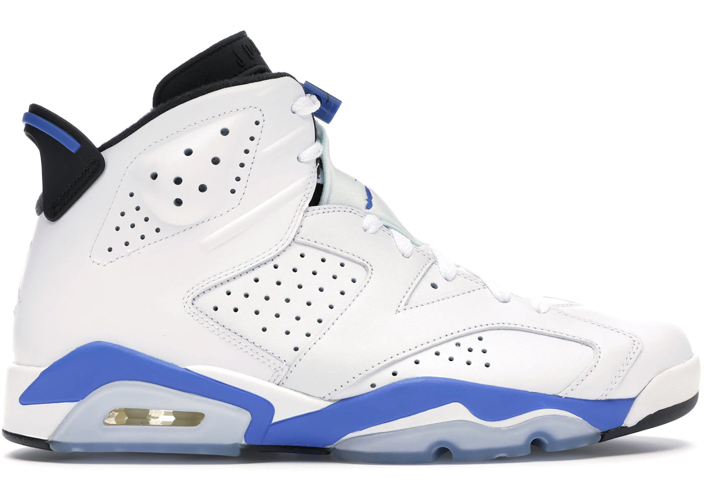 605912 Jordan 6 Retro Sport Blue (2014)