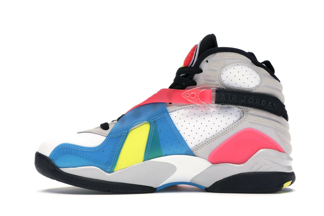 682044 Jordan 8 SP Retro SE White Multicolor