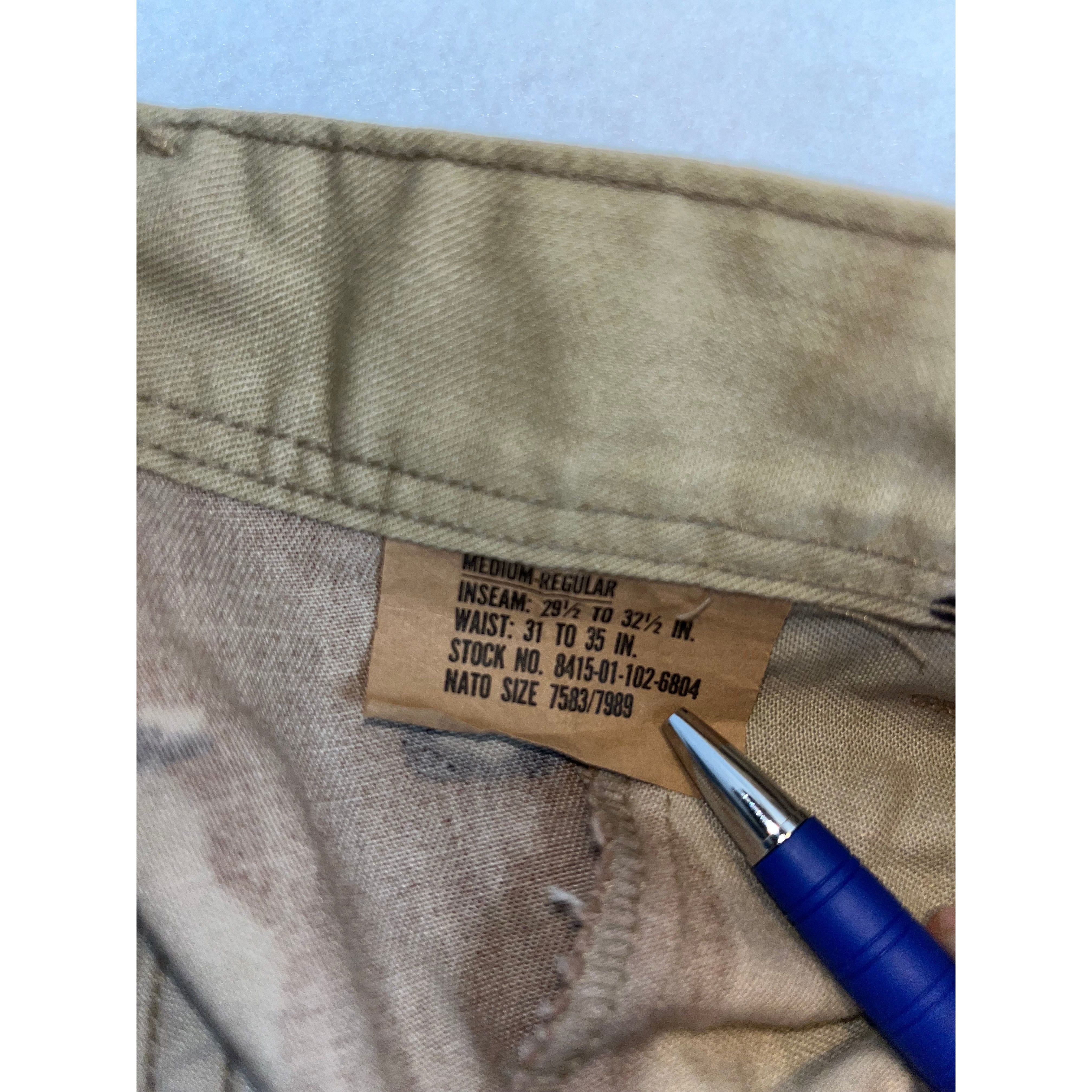 SP387 (modern) Desert 'Chocolate Chip' Camo Cargo Pants