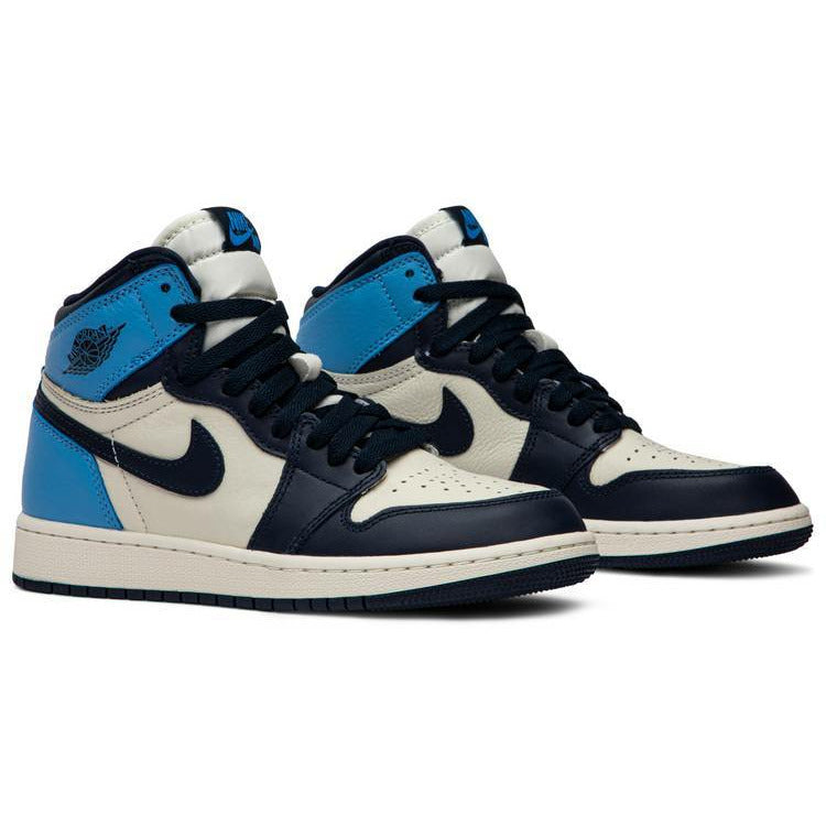 Air Jordan 1 Retro High OG GS 'Obsidian'
