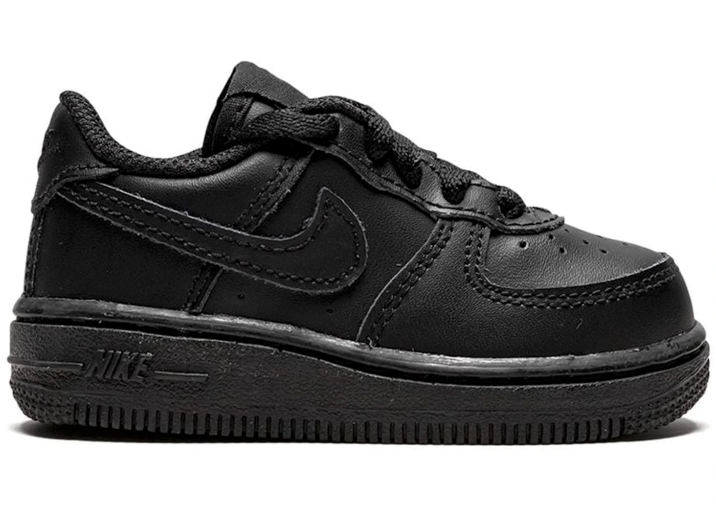 272960 Nike Air Force 1 Low LE Triple Black (TD)