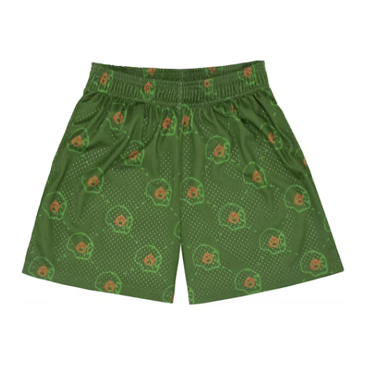 257488 Bravest Studios Anarchy Shorts 'Olive Green'