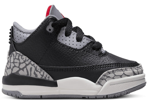 Jordan 3 Retro Black Cement (2024) (TD)