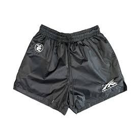 HELLSTAR NYLON SHORTS - BLACK