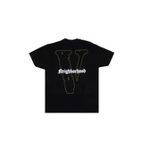 Vlone x Neighborhood Skull Short-Sleeve T-Shirt 'Black/Green'