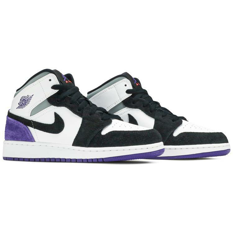 Air Jordan 1 Mid SE GS 'Varsity Purple'