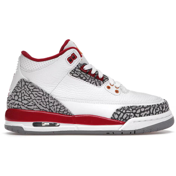 Jordan 3 Retro Cardinal (GS)