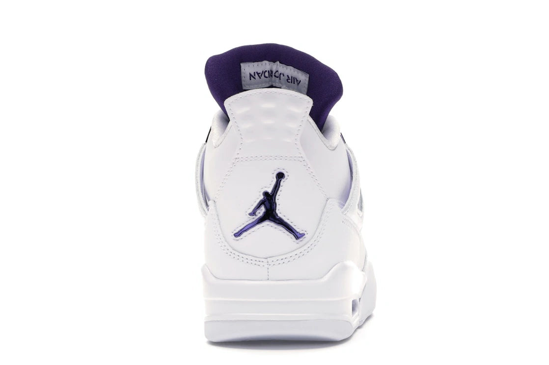SP154 Air Jordan 4 Purple Metallic