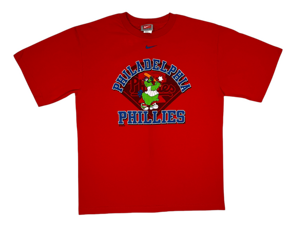 (2009) Philadelphia 'Phillies Phanatic' Mascot Nike T-Shirt