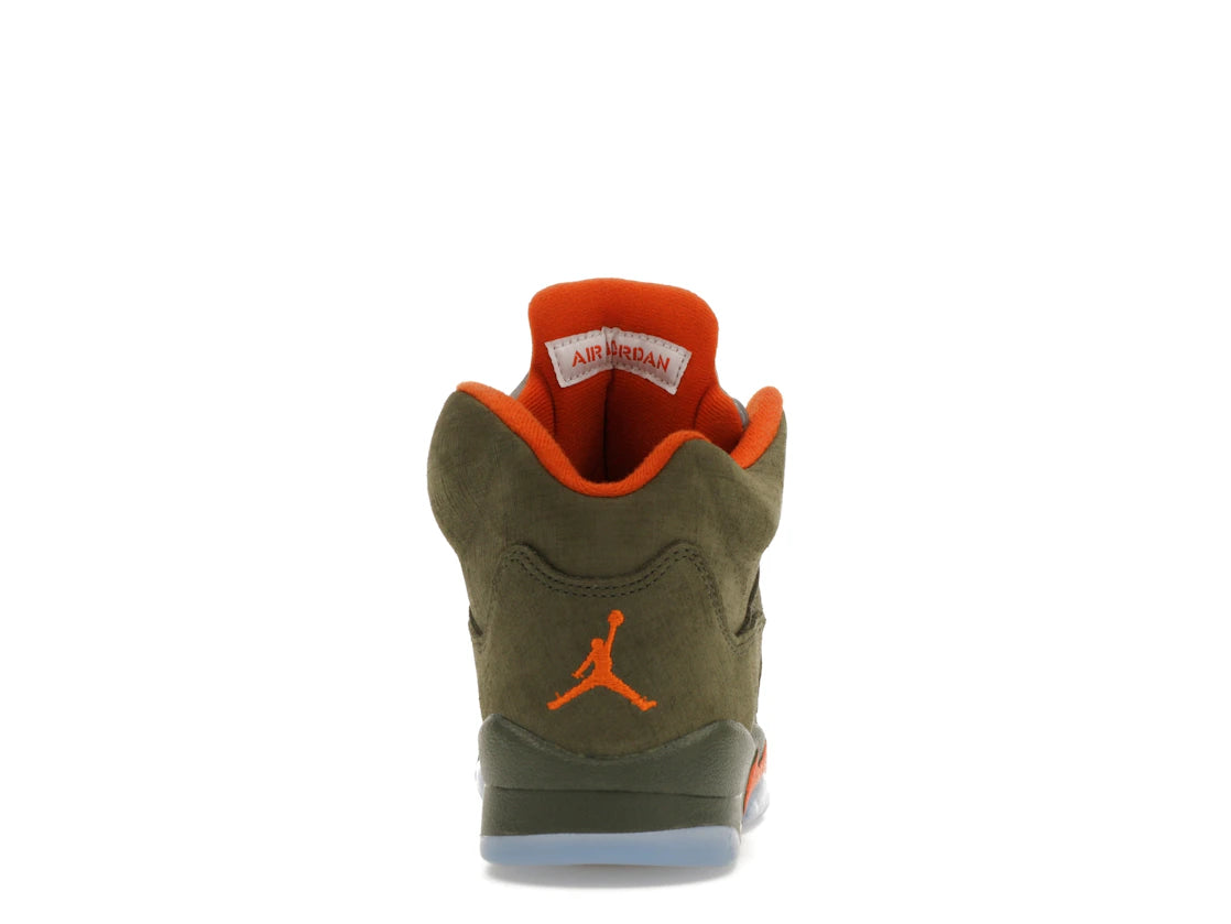 819557 Jordan 5 Retro Olive (2024) (GS)