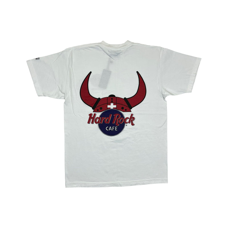 (90s) Hard Rock Cafe Copenhagen Viking Helmet T-Shirt