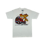 (1987) Backin' It In, Ain't a Sin NARC Racing Club White T-Shirt m