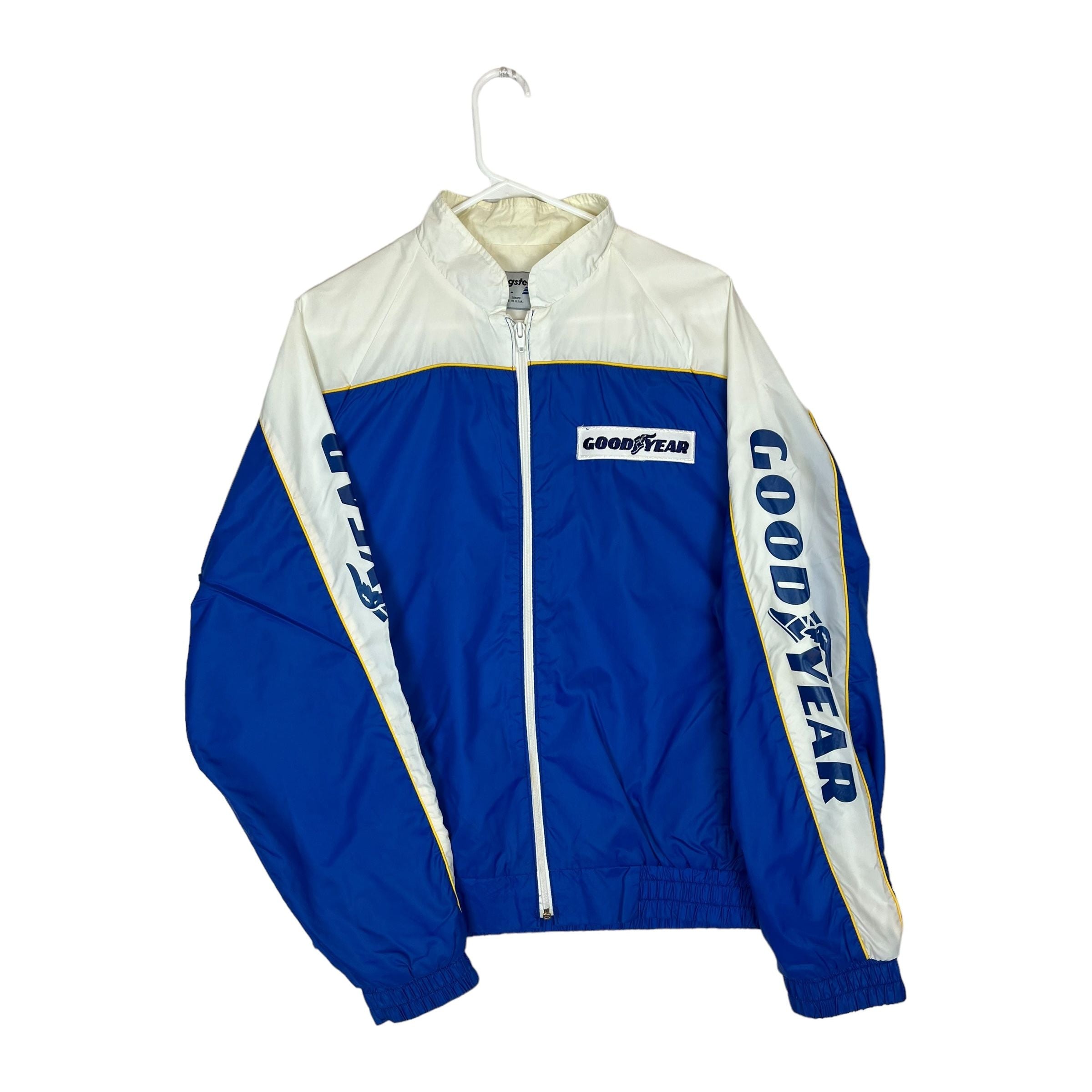 264722 (90s) Goodyear Tires Racing Lined Windbreaker