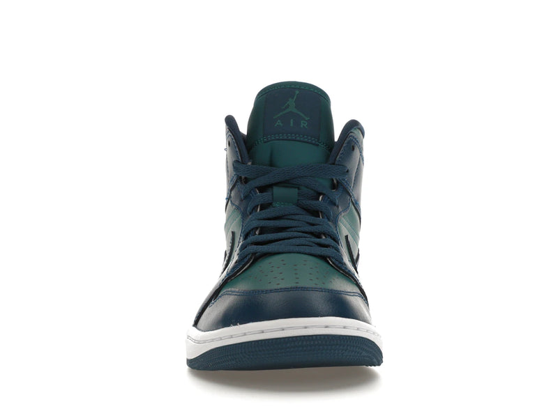 Jordan 1 Mid Teal French Blue (Women's)
