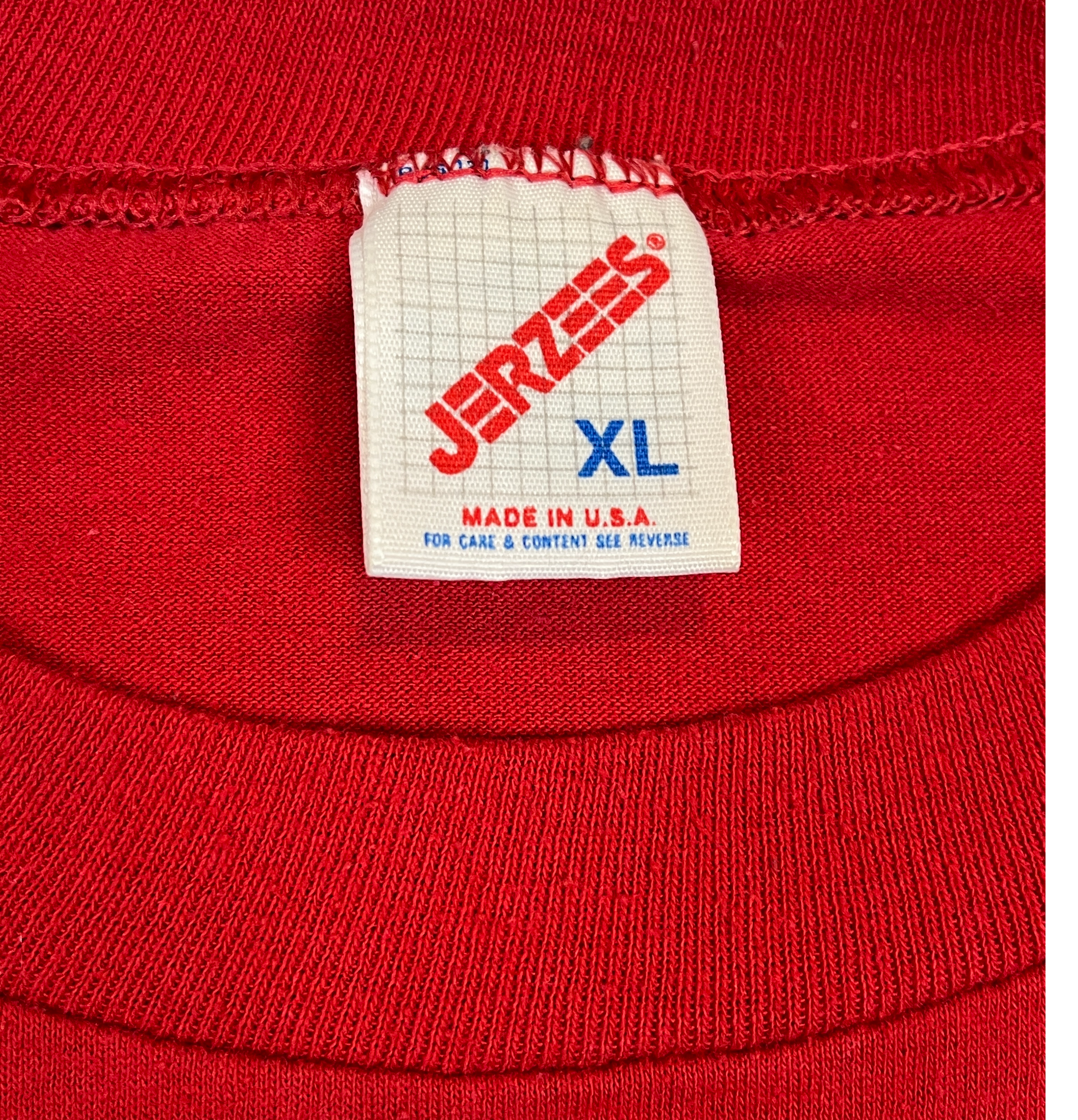 413698 (90s) The Jersey Devil Batsto, New Jersey Myth T-Shirt