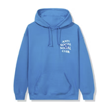 Anti Social Social Club Theories Hoodie 'Blue'